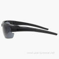 Running Biker Semi Rimless sunglasses